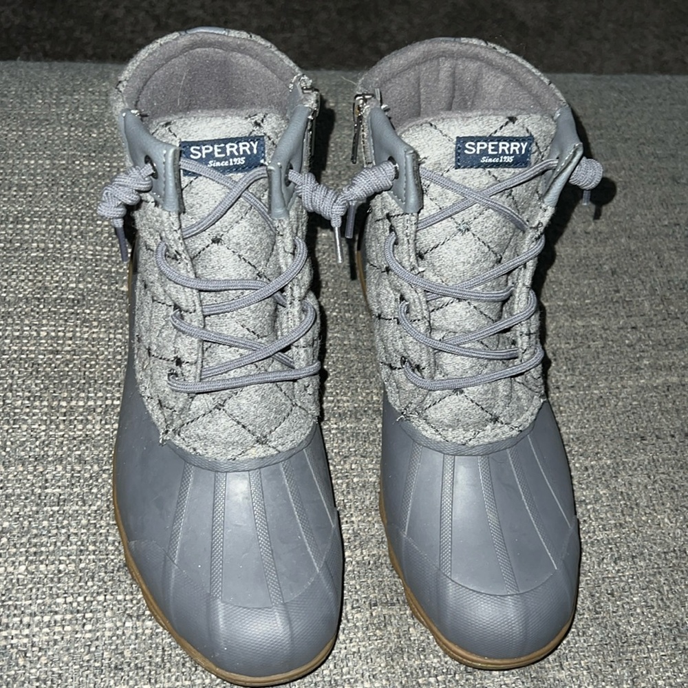 Women's Sperry Saltwater Quilted Duck Boot